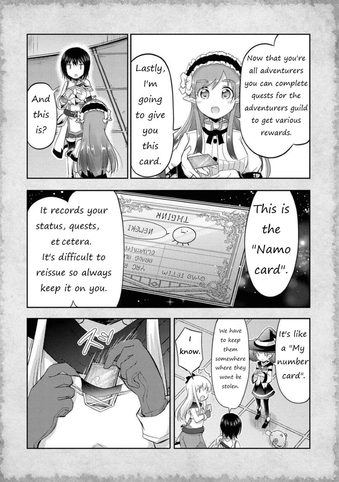Page 9 Chapter 5 Tensei Shitara Akari dake ga Slime Datta Ken