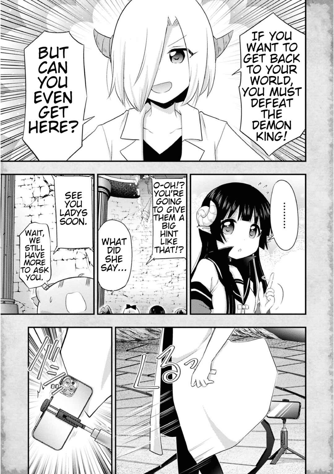 Page 5 Chapter 20 Tensei Shitara Akari dake ga Slime Datta Ken
