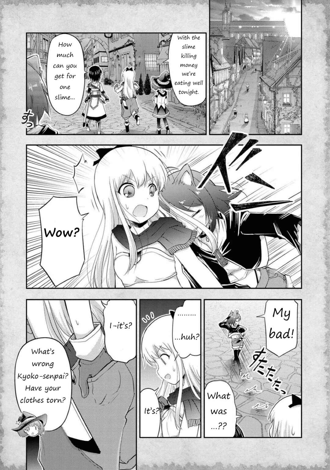 Page 3 Chapter 6 Tensei Shitara Akari dake ga Slime Datta Ken