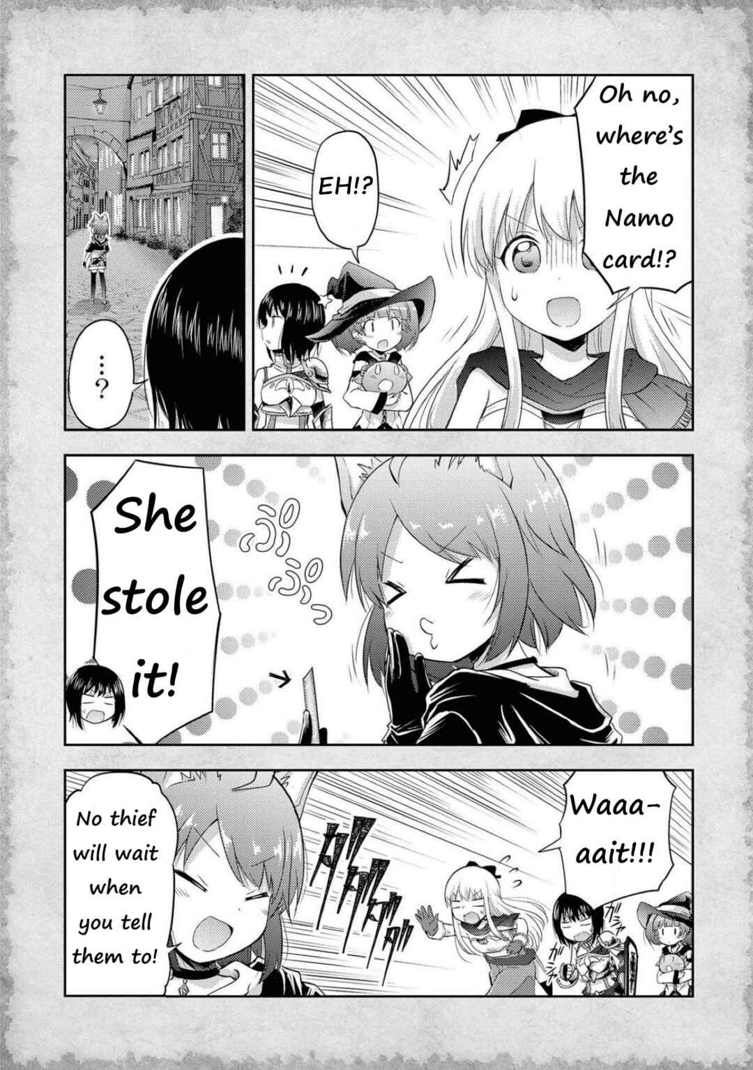 Page 4 Chapter 6 Tensei Shitara Akari dake ga Slime Datta Ken