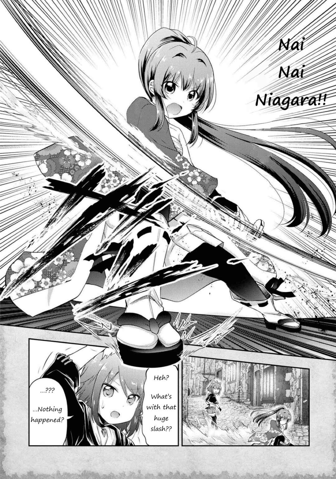 Page 6 Chapter 6 Tensei Shitara Akari dake ga Slime Datta Ken
