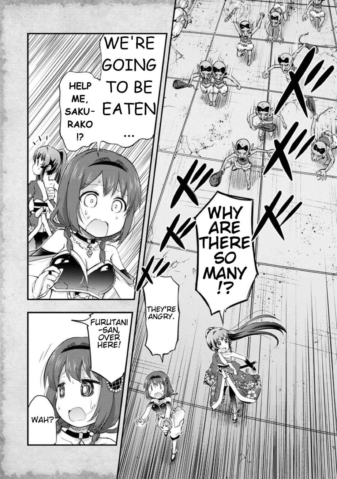 Page 14 Chapter 11 Tensei Shitara Akari dake ga Slime Datta Ken