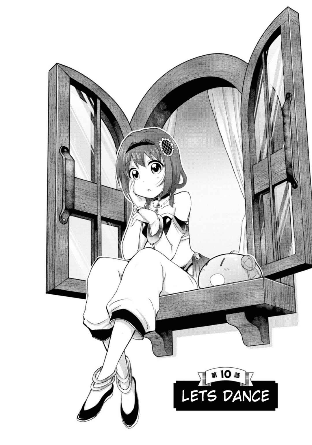 Page 1 Chapter 10 Tensei Shitara Akari dake ga Slime Datta Ken