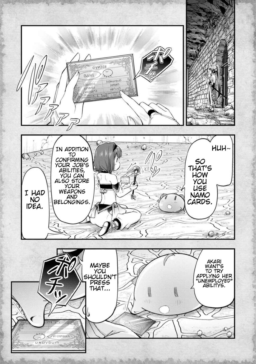 Page 2 Chapter 10 Tensei Shitara Akari dake ga Slime Datta Ken
