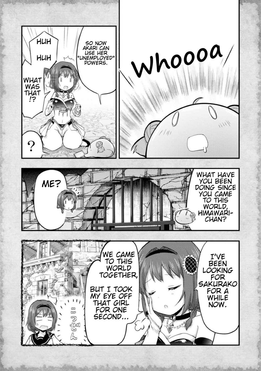 Page 4 Chapter 10 Tensei Shitara Akari dake ga Slime Datta Ken