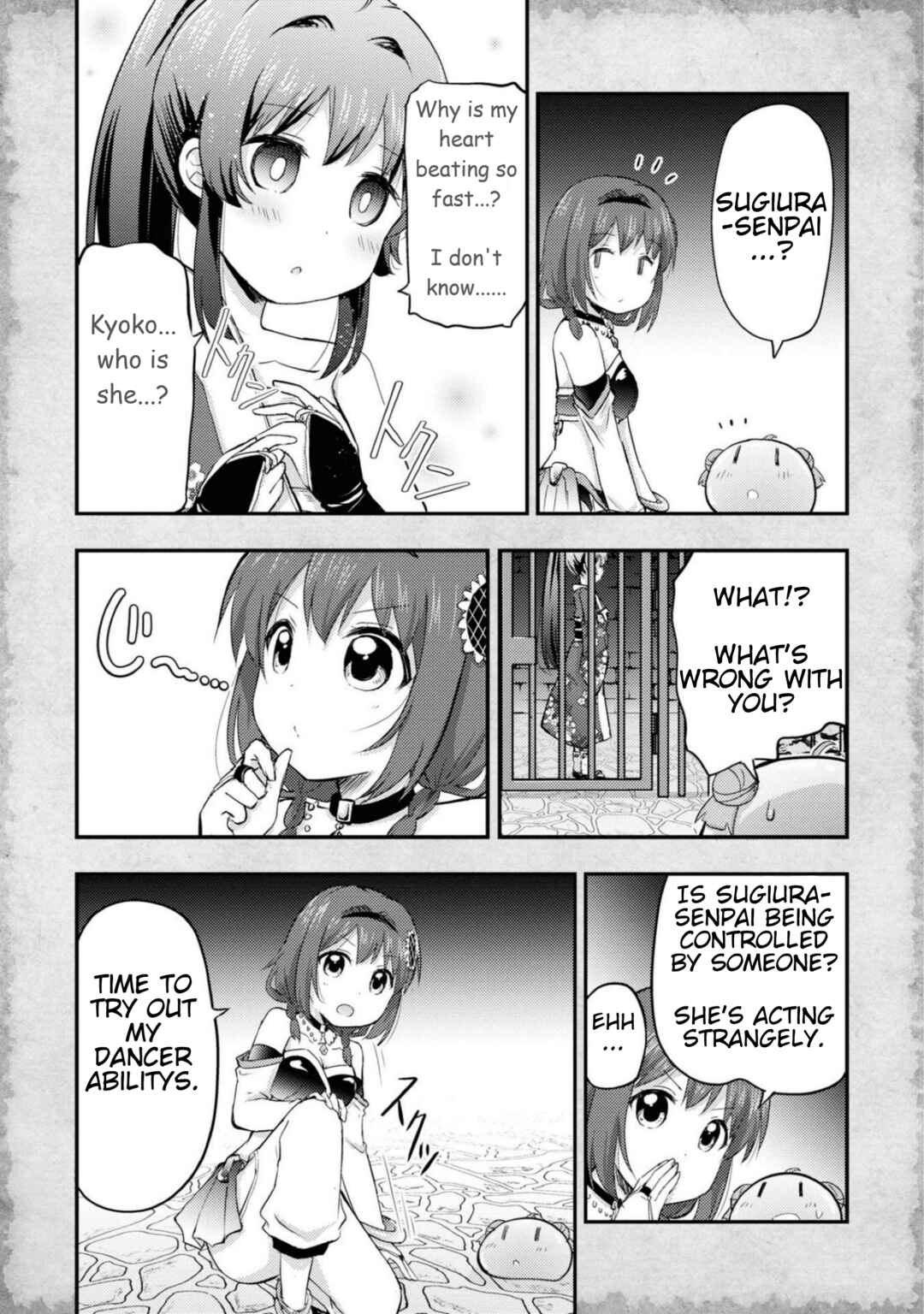 Page 7 Chapter 10 Tensei Shitara Akari dake ga Slime Datta Ken