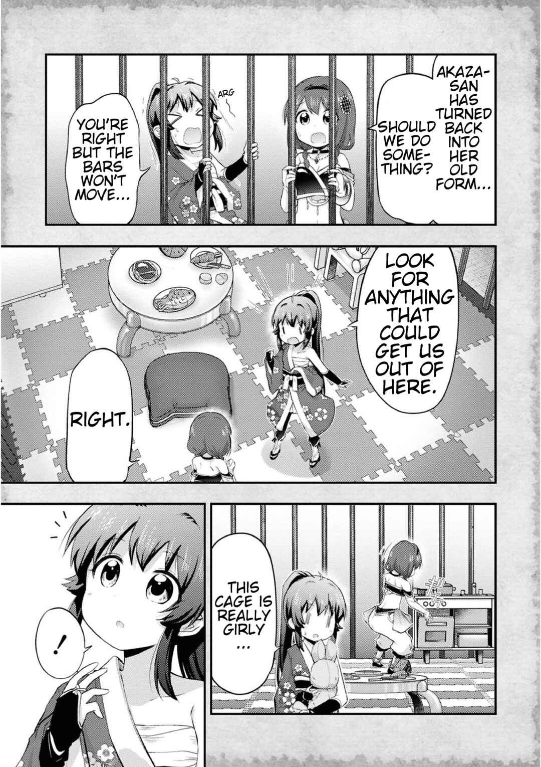 Page 3 Chapter 16 Tensei Shitara Akari dake ga Slime Datta Ken