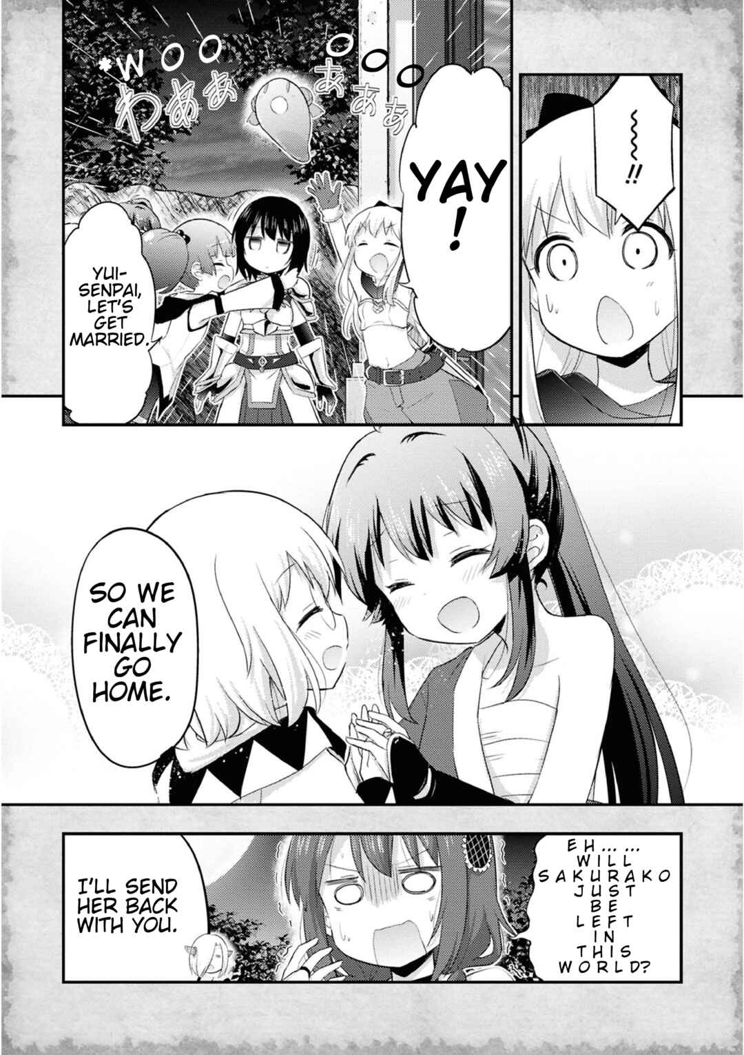 Page 10 Chapter 21 Tensei Shitara Akari dake ga Slime Datta Ken