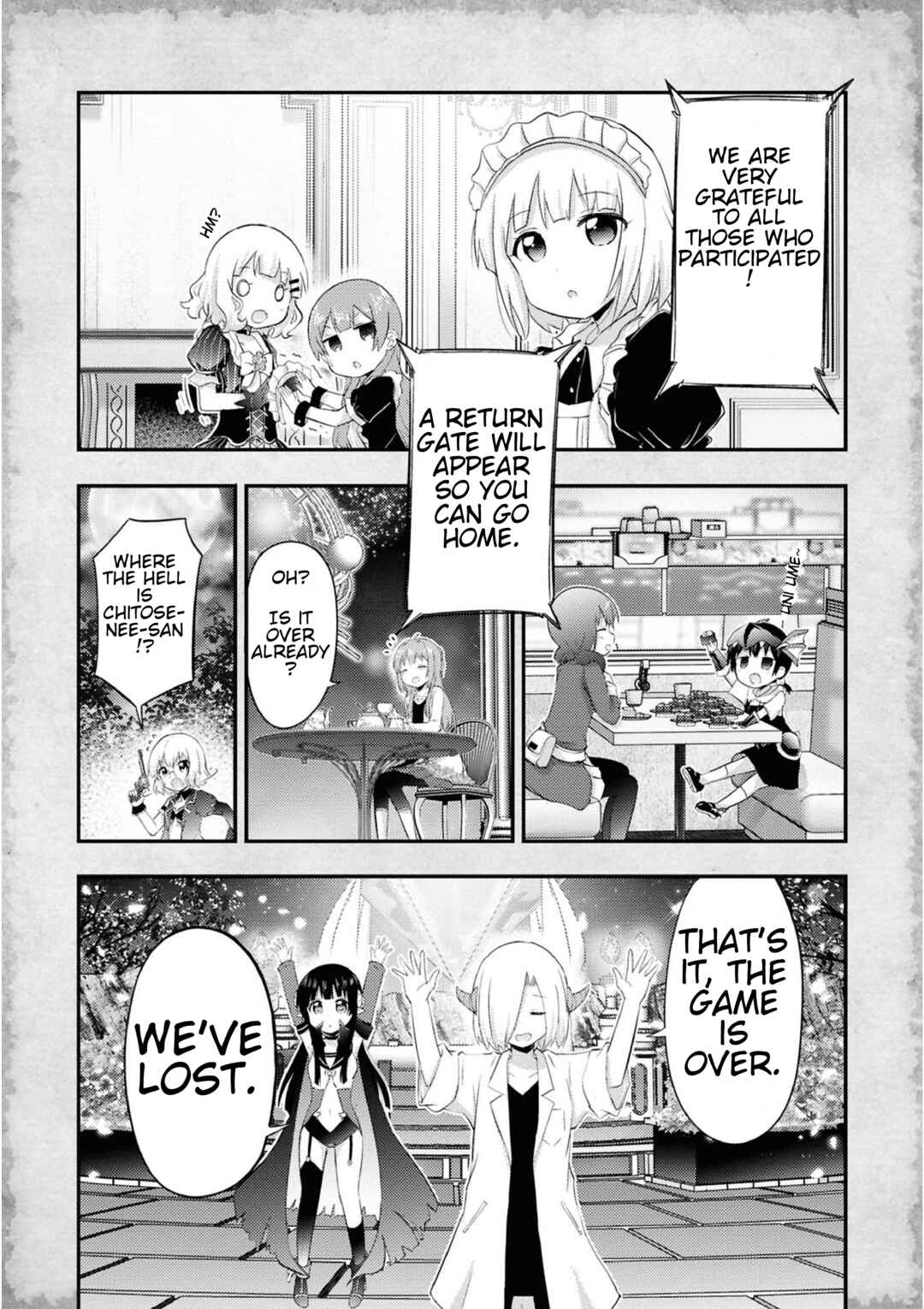 Page 9 Chapter 21 Tensei Shitara Akari dake ga Slime Datta Ken