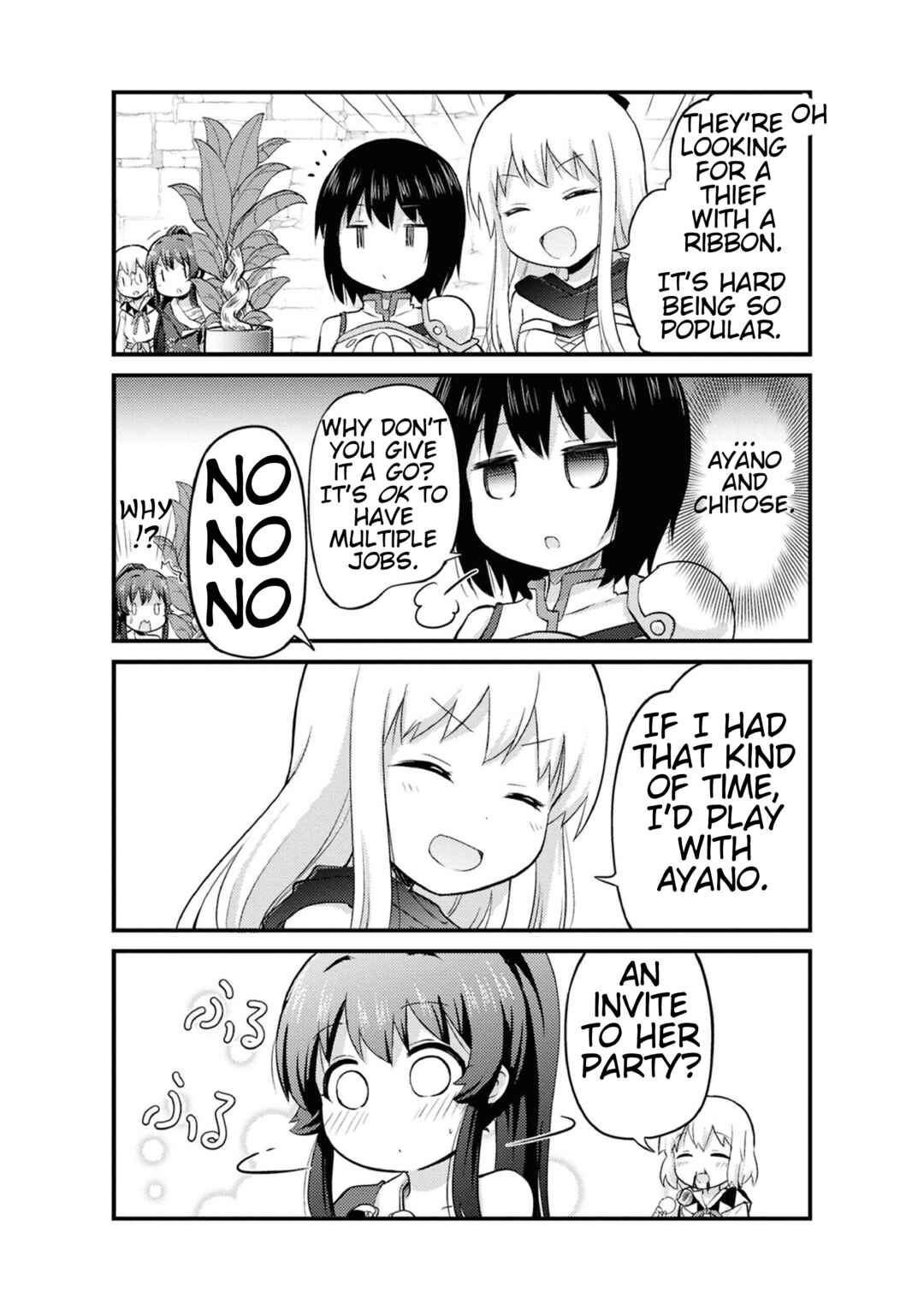 Page 5 Chapter 21.5 Tensei Shitara Akari dake ga Slime Datta Ken