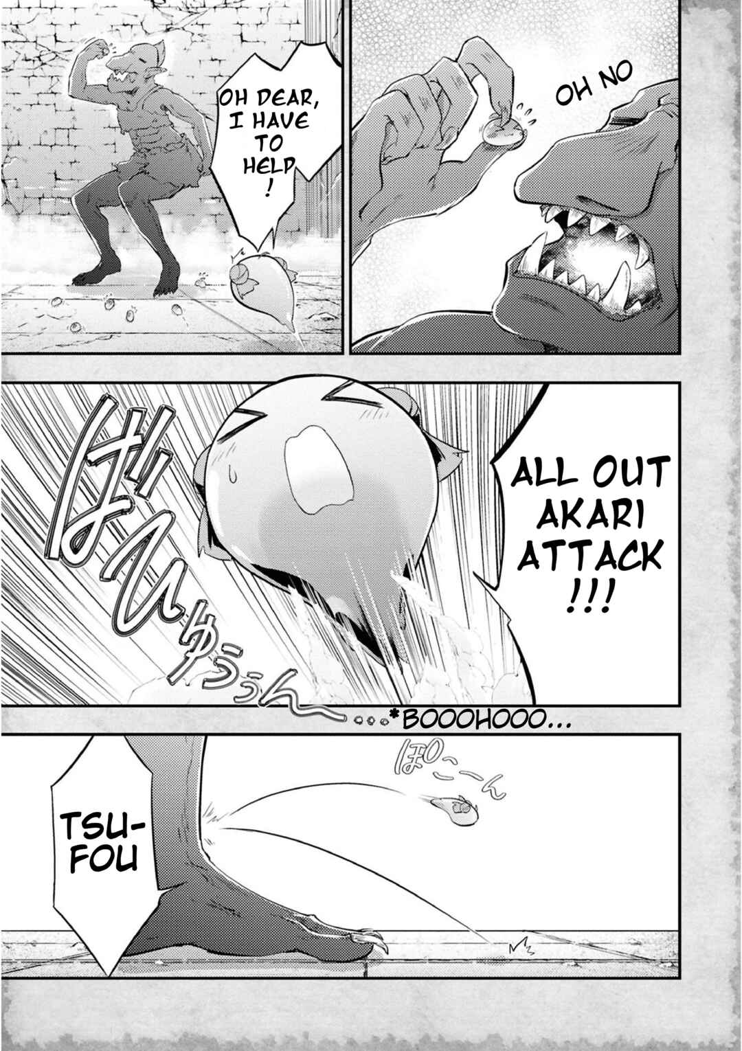 Page 11 Chapter 17 Tensei Shitara Akari dake ga Slime Datta Ken