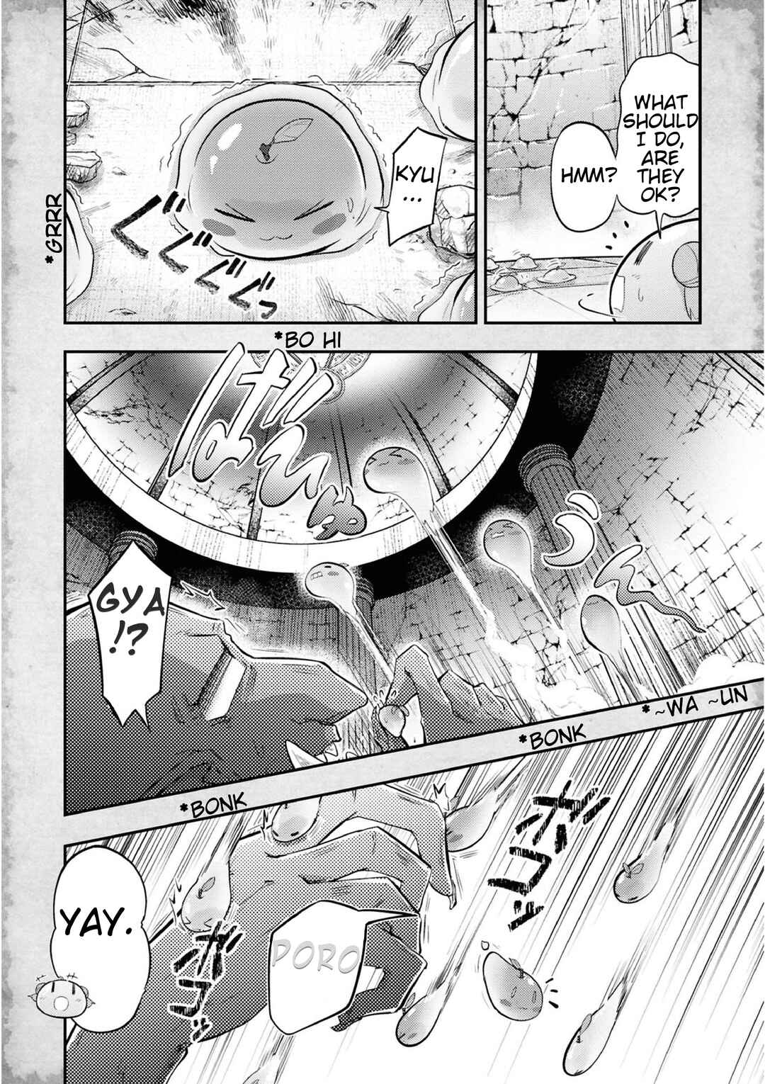Page 12 Chapter 17 Tensei Shitara Akari dake ga Slime Datta Ken