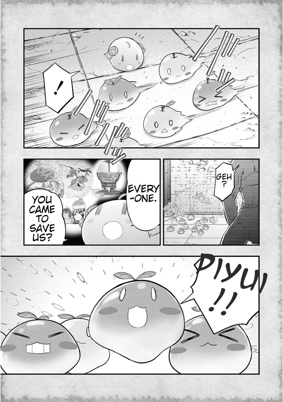 Page 7 Chapter 17 Tensei Shitara Akari dake ga Slime Datta Ken