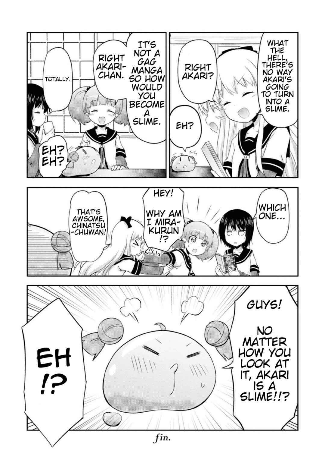 Page 4 Chapter 13.52 Tensei Shitara Akari dake ga Slime Datta Ken