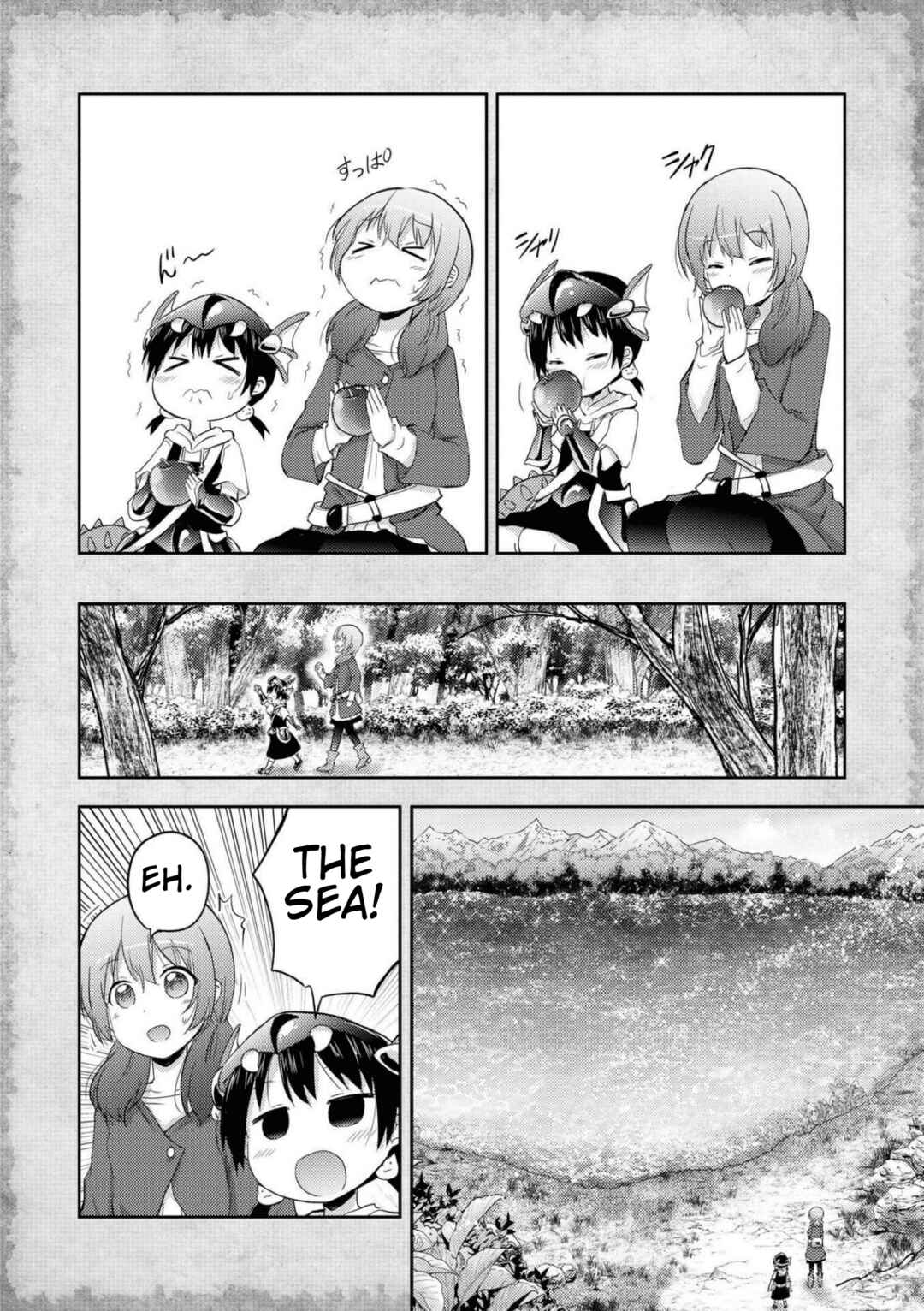 Page 10 Chapter 6.5 Tensei Shitara Akari dake ga Slime Datta Ken