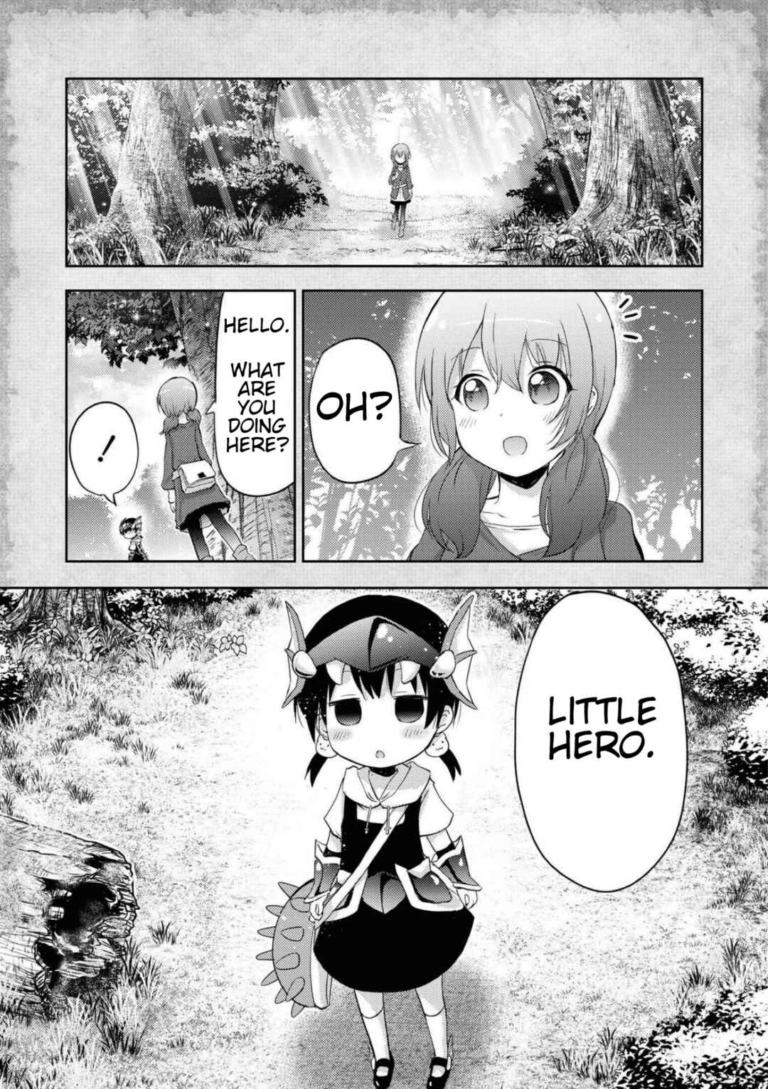 Page 3 Chapter 6.5 Tensei Shitara Akari dake ga Slime Datta Ken