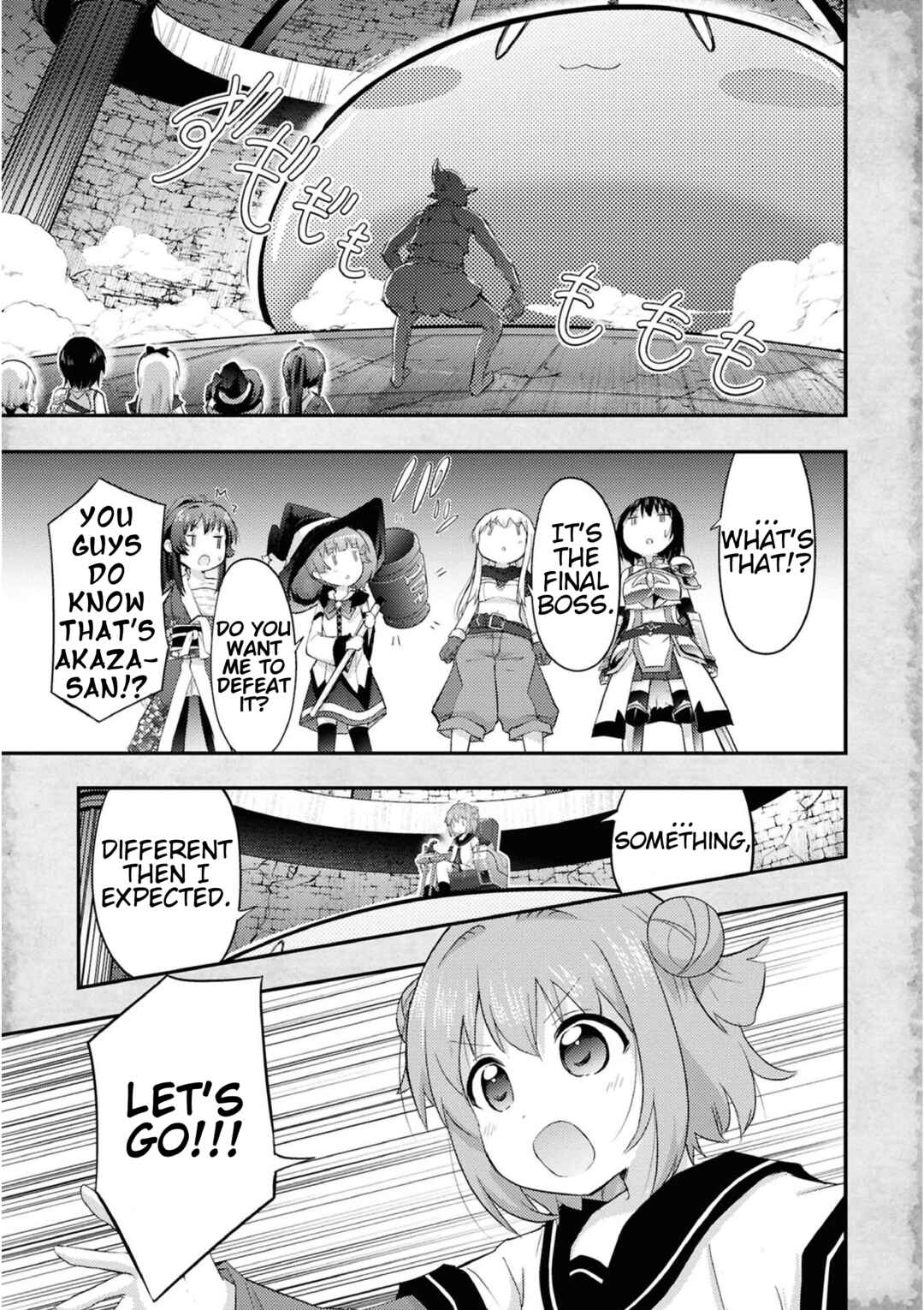 Page 1 Chapter 19 Tensei Shitara Akari dake ga Slime Datta Ken