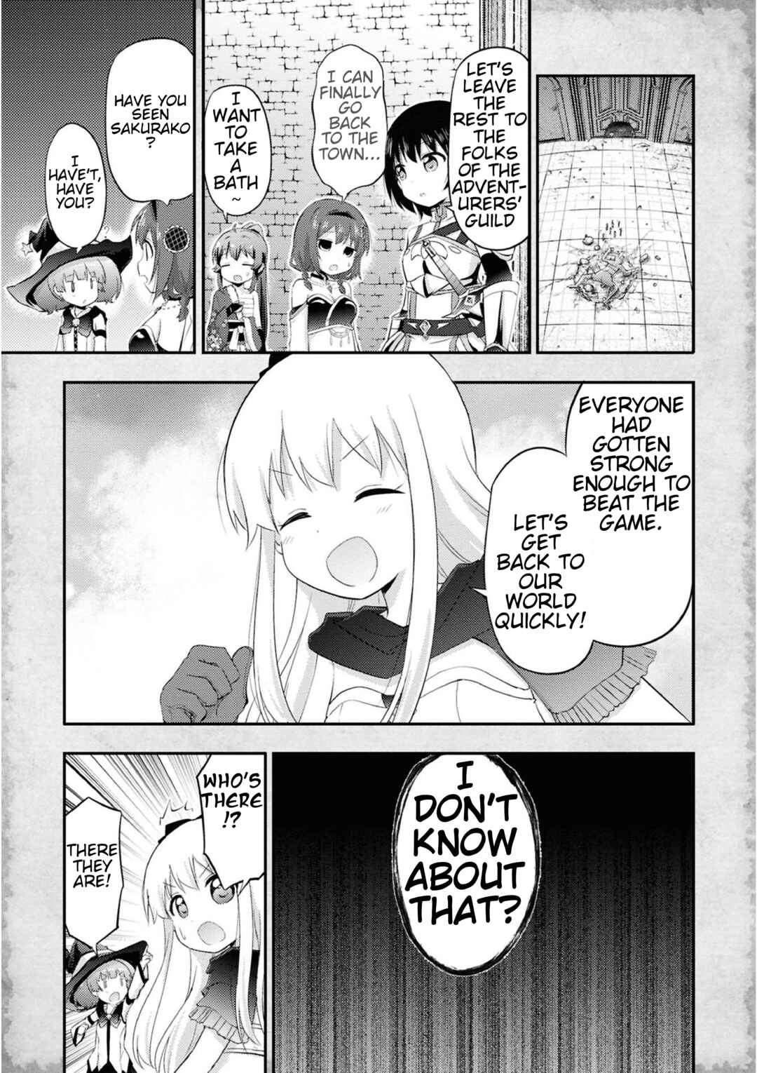 Page 15 Chapter 19 Tensei Shitara Akari dake ga Slime Datta Ken