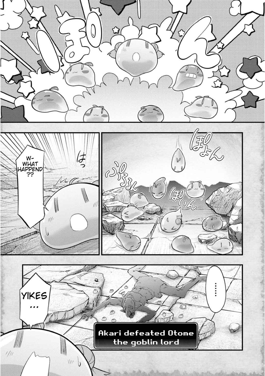 Page 7 Chapter 19 Tensei Shitara Akari dake ga Slime Datta Ken