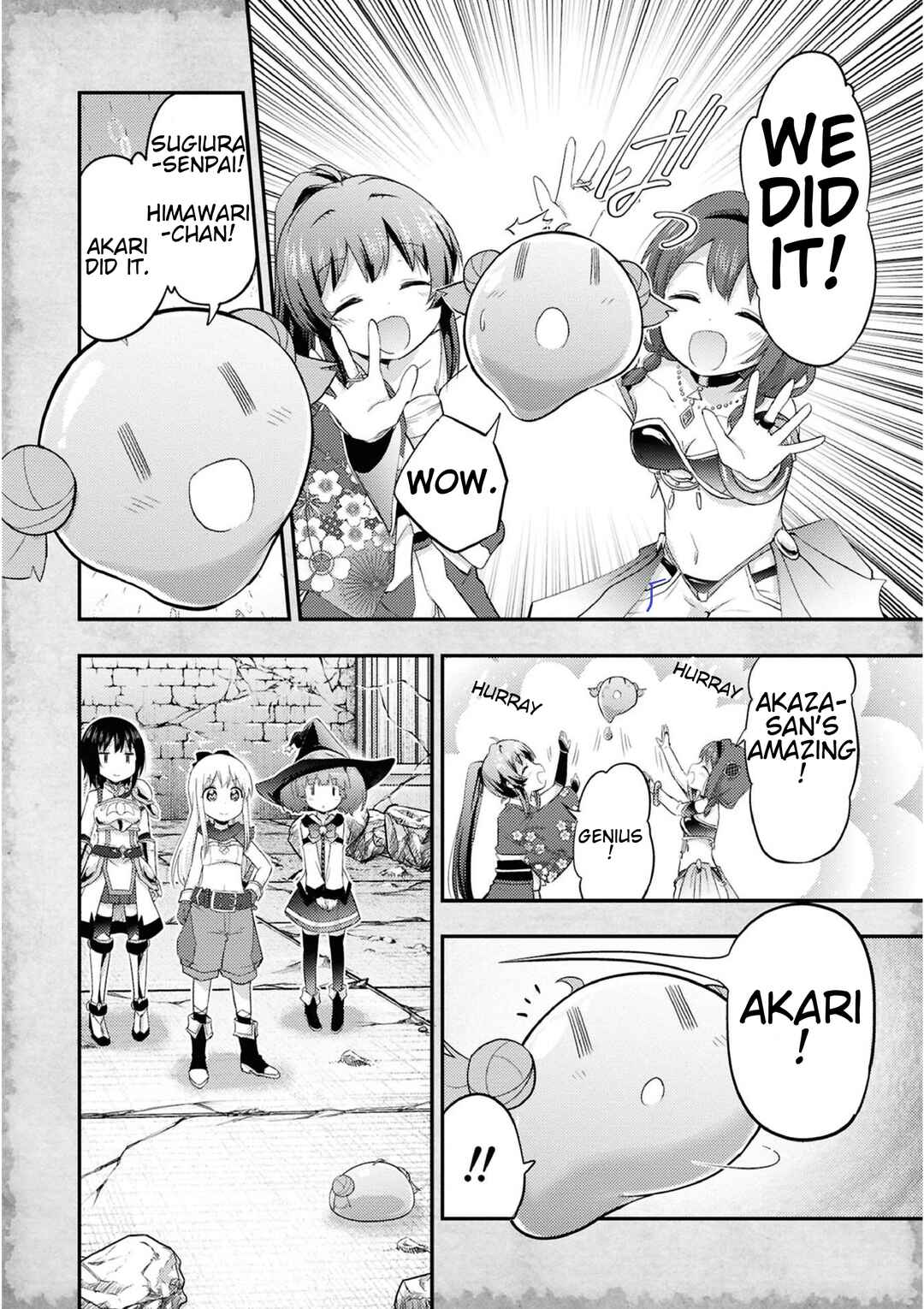 Page 8 Chapter 19 Tensei Shitara Akari dake ga Slime Datta Ken