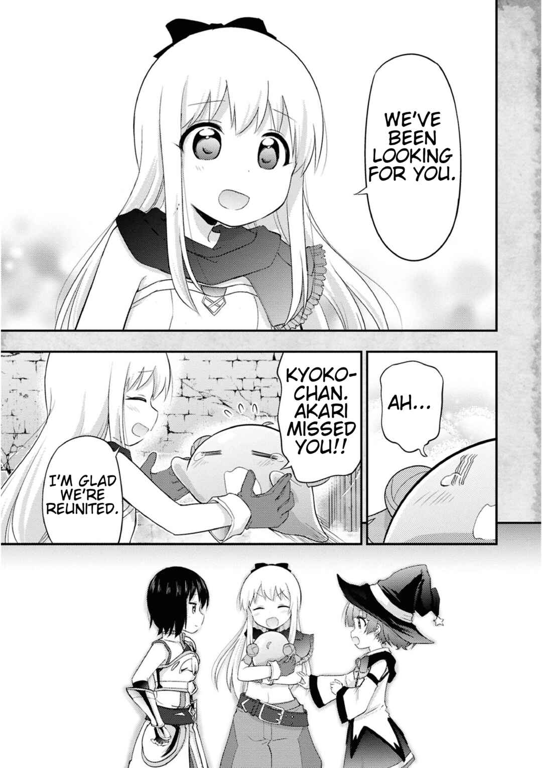 Page 9 Chapter 19 Tensei Shitara Akari dake ga Slime Datta Ken