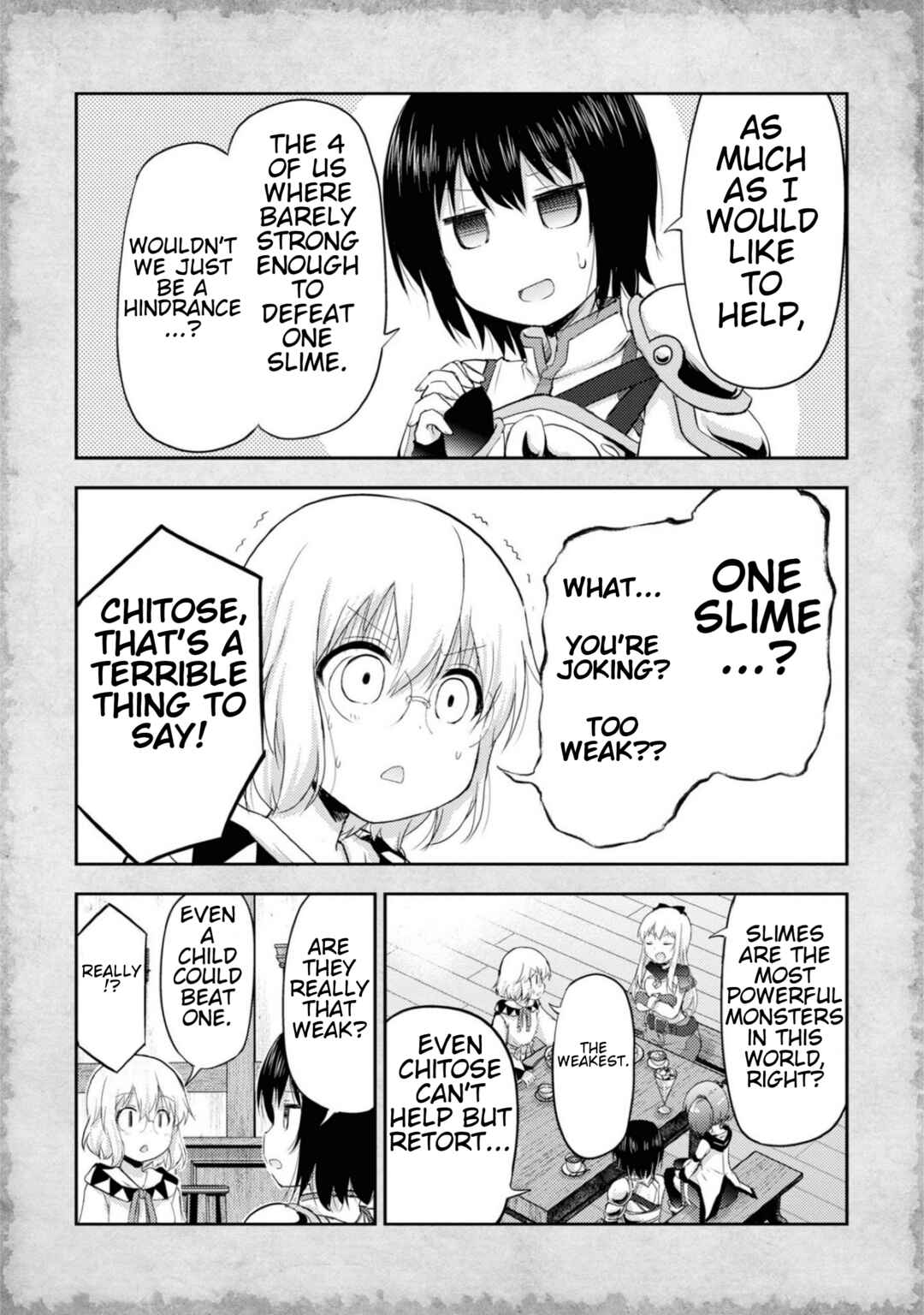 Page 12 Chapter 9 Tensei Shitara Akari dake ga Slime Datta Ken