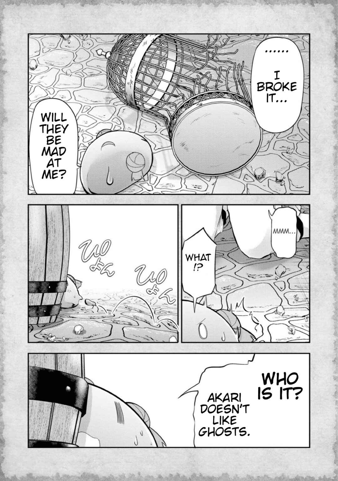 Page 3 Chapter 9 Tensei Shitara Akari dake ga Slime Datta Ken
