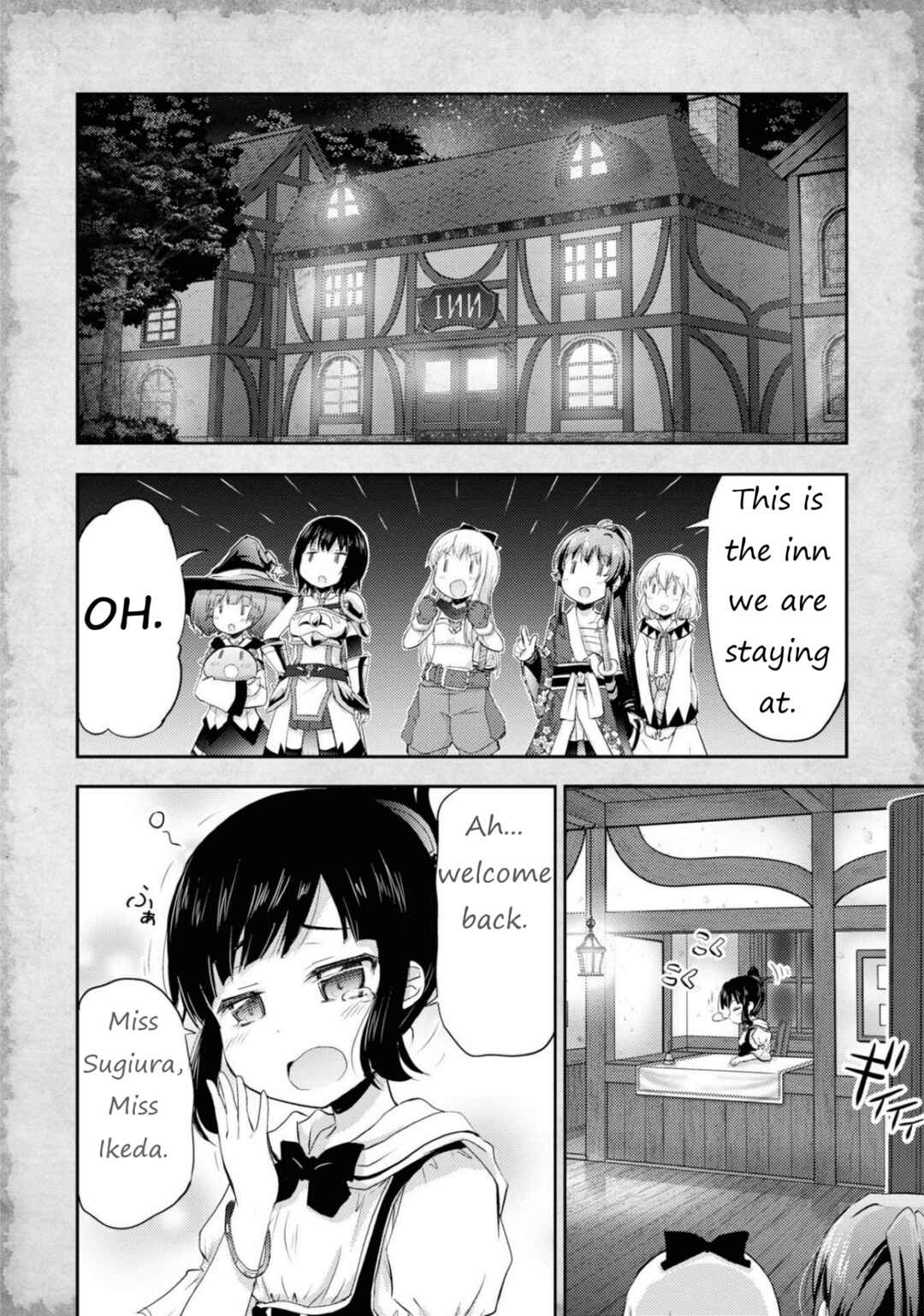 Page 8 Chapter 7.1 Tensei Shitara Akari dake ga Slime Datta Ken