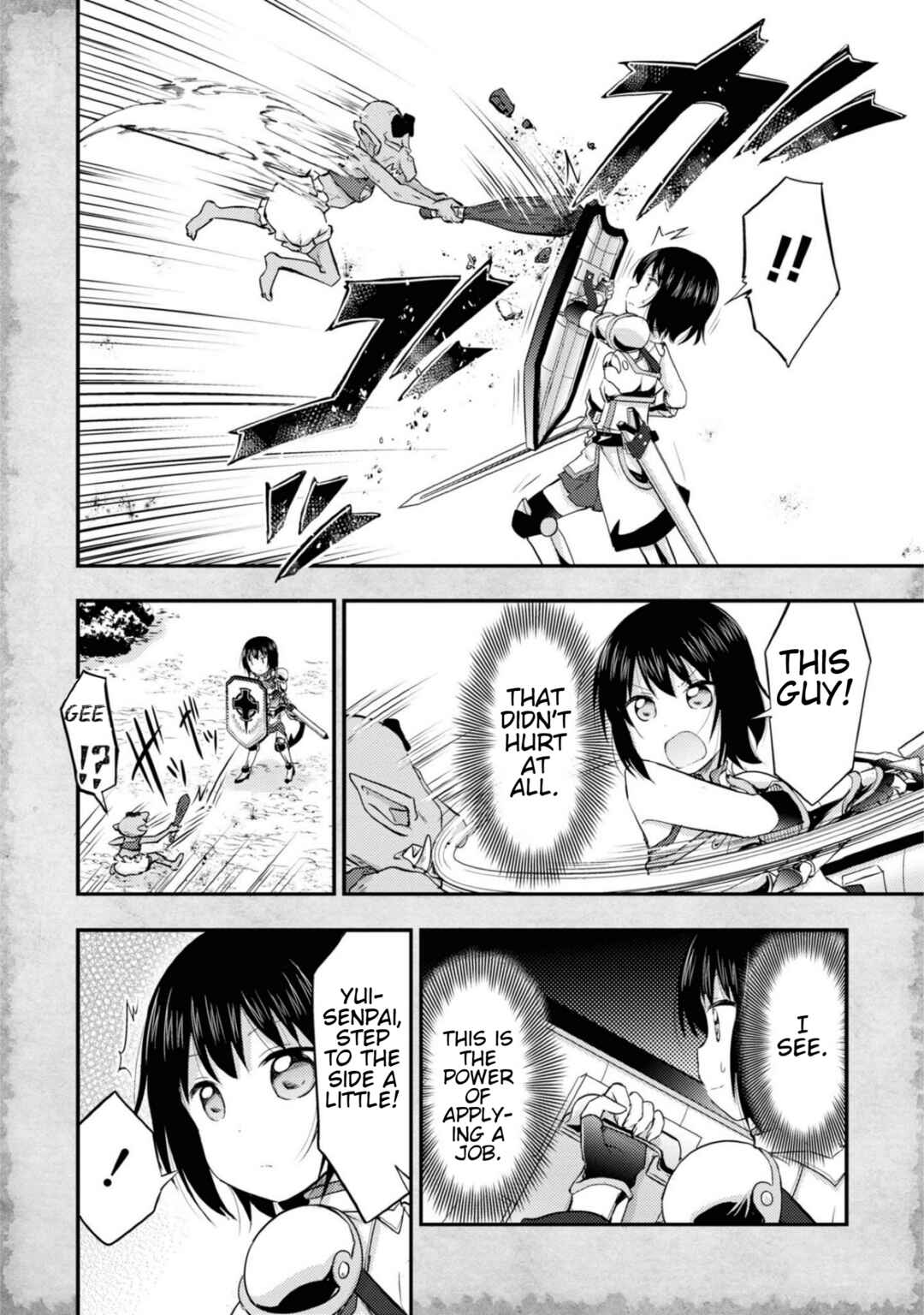 Page 4 Chapter 12 Tensei Shitara Akari dake ga Slime Datta Ken