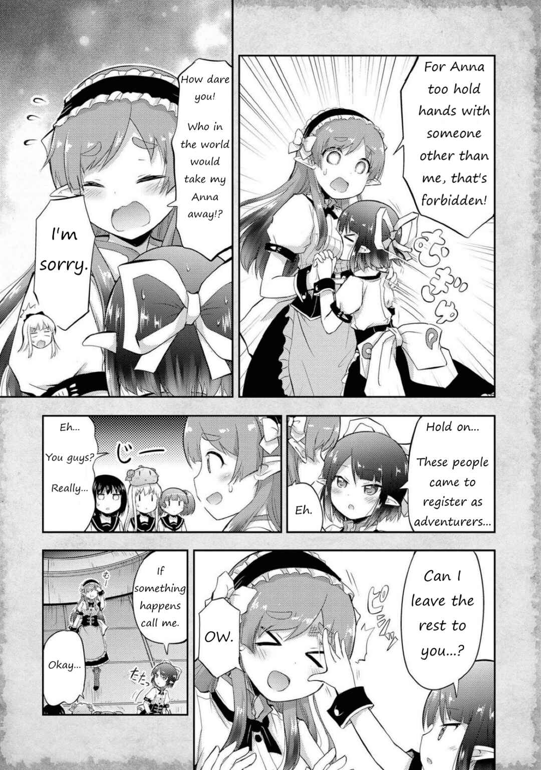 Page 11 Chapter 4 Tensei Shitara Akari dake ga Slime Datta Ken