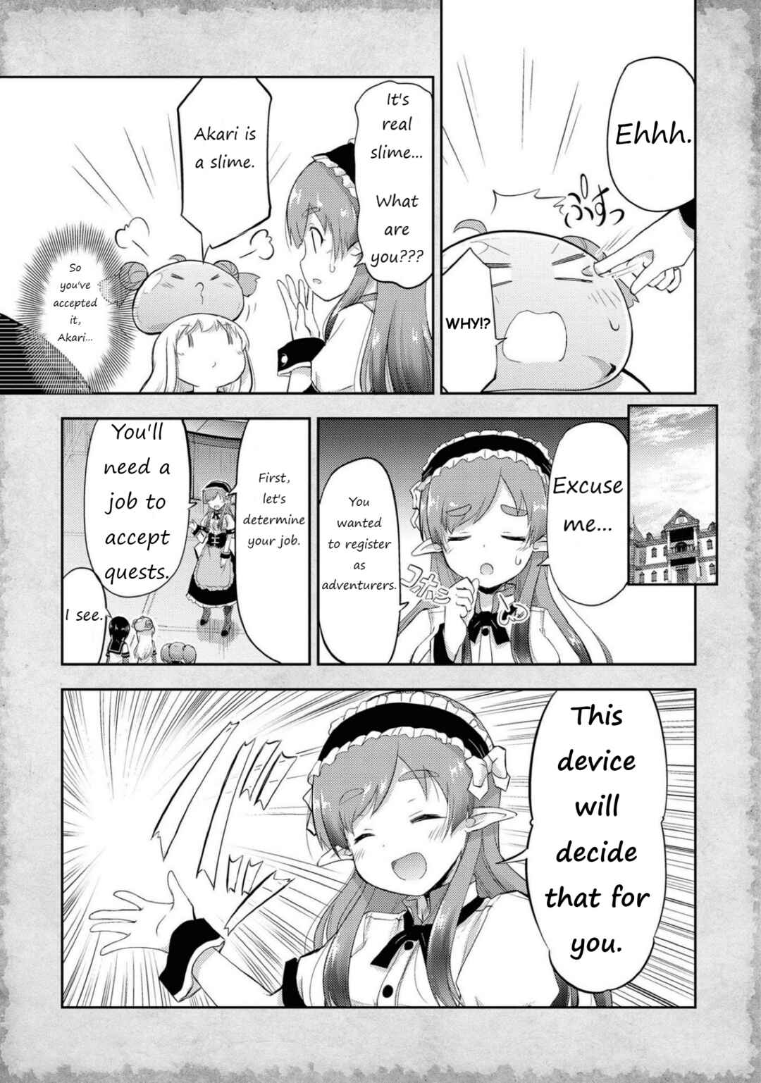Page 13 Chapter 4 Tensei Shitara Akari dake ga Slime Datta Ken
