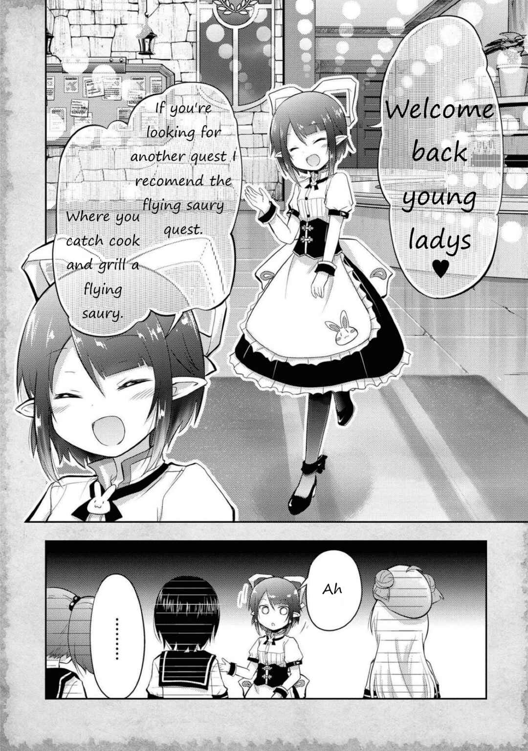 Page 6 Chapter 4 Tensei Shitara Akari dake ga Slime Datta Ken