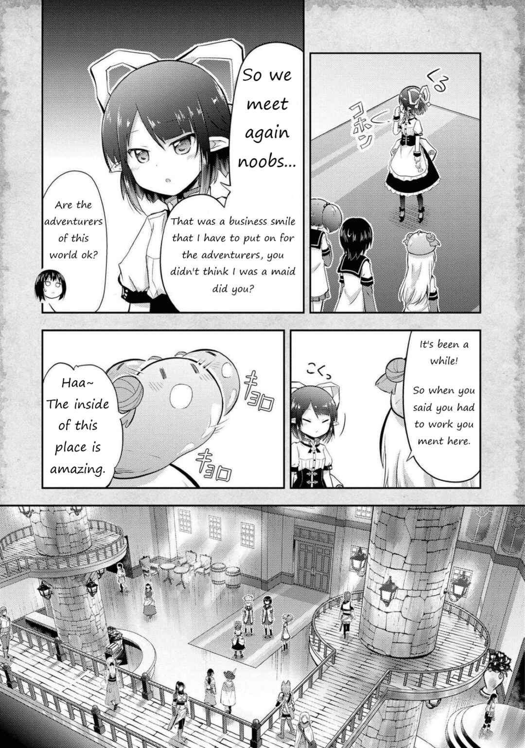 Page 7 Chapter 4 Tensei Shitara Akari dake ga Slime Datta Ken