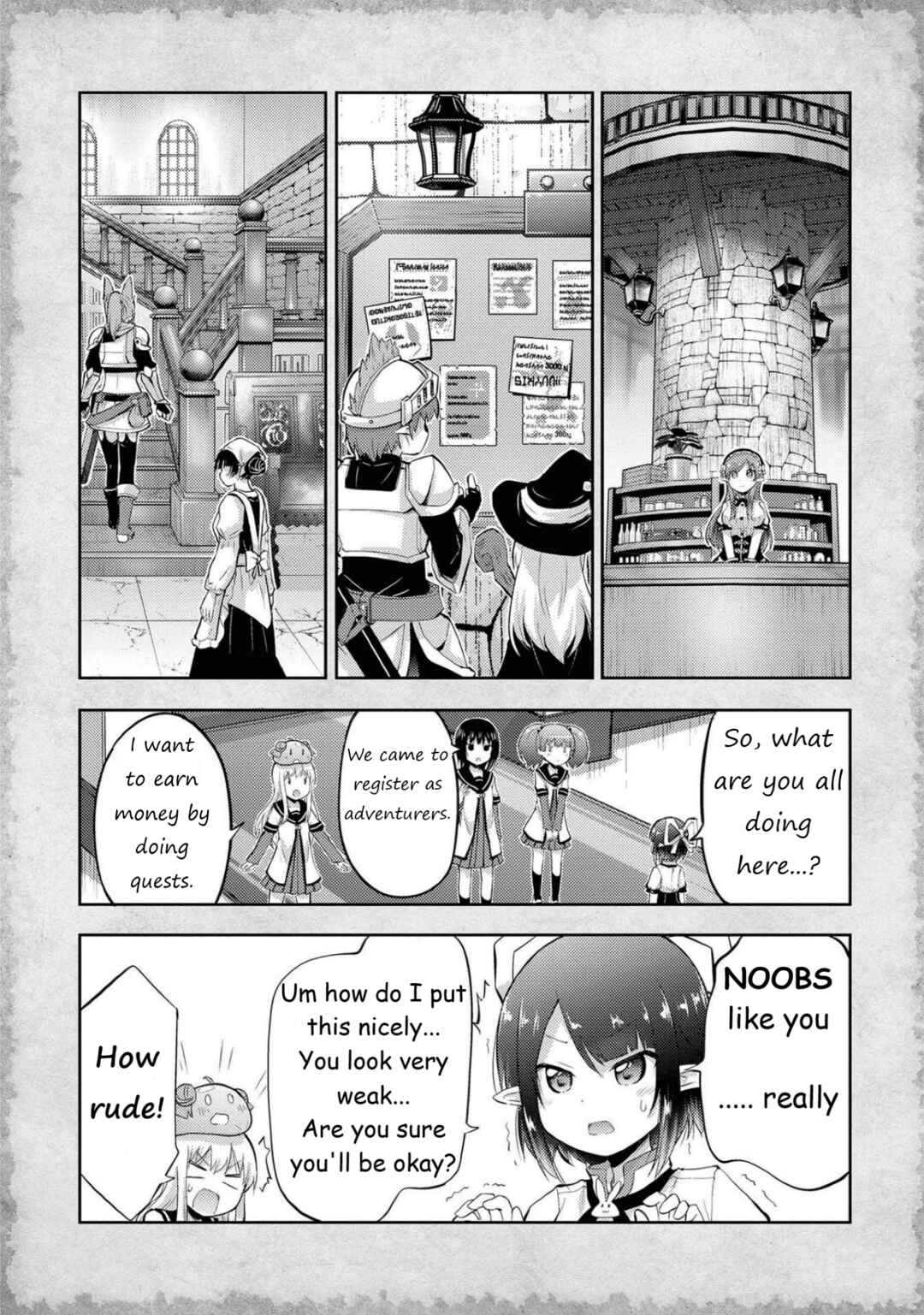 Page 8 Chapter 4 Tensei Shitara Akari dake ga Slime Datta Ken