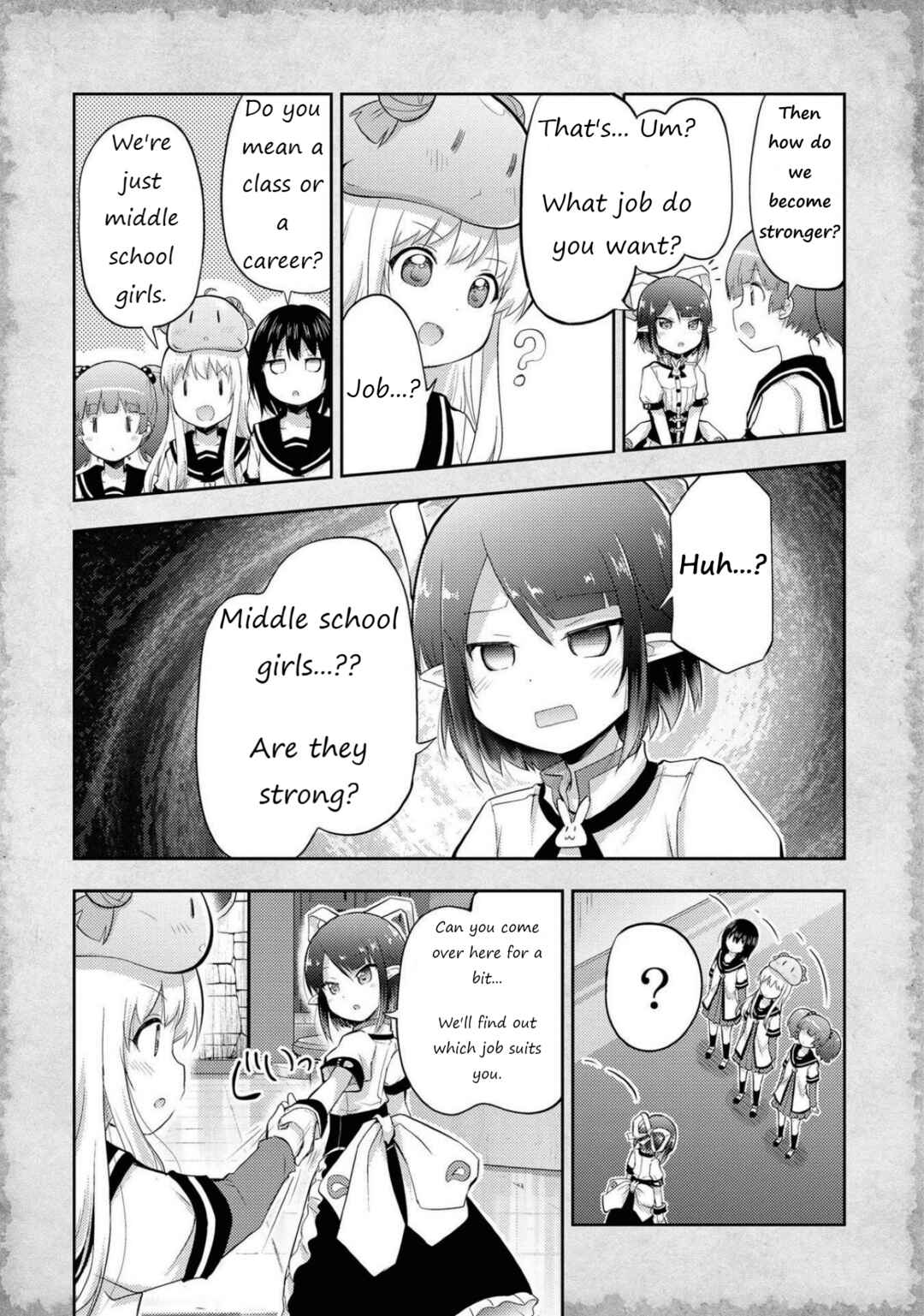 Page 9 Chapter 4 Tensei Shitara Akari dake ga Slime Datta Ken