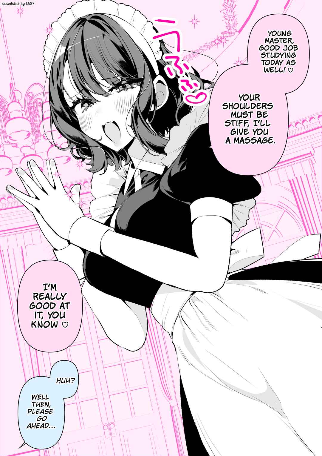Page 1 Chapter 9 The Mean Maid Rui-san