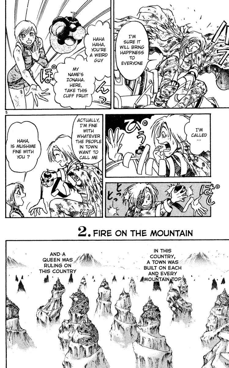 Page 5 Chapter 3 Song of the Dawn
