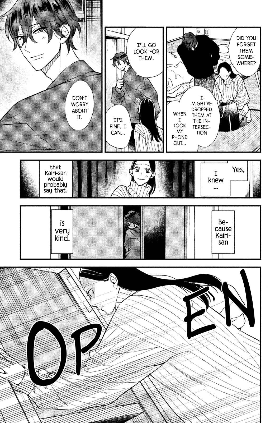 Page 35 Chapter 6 Watashi no Tadashii Onii-chan