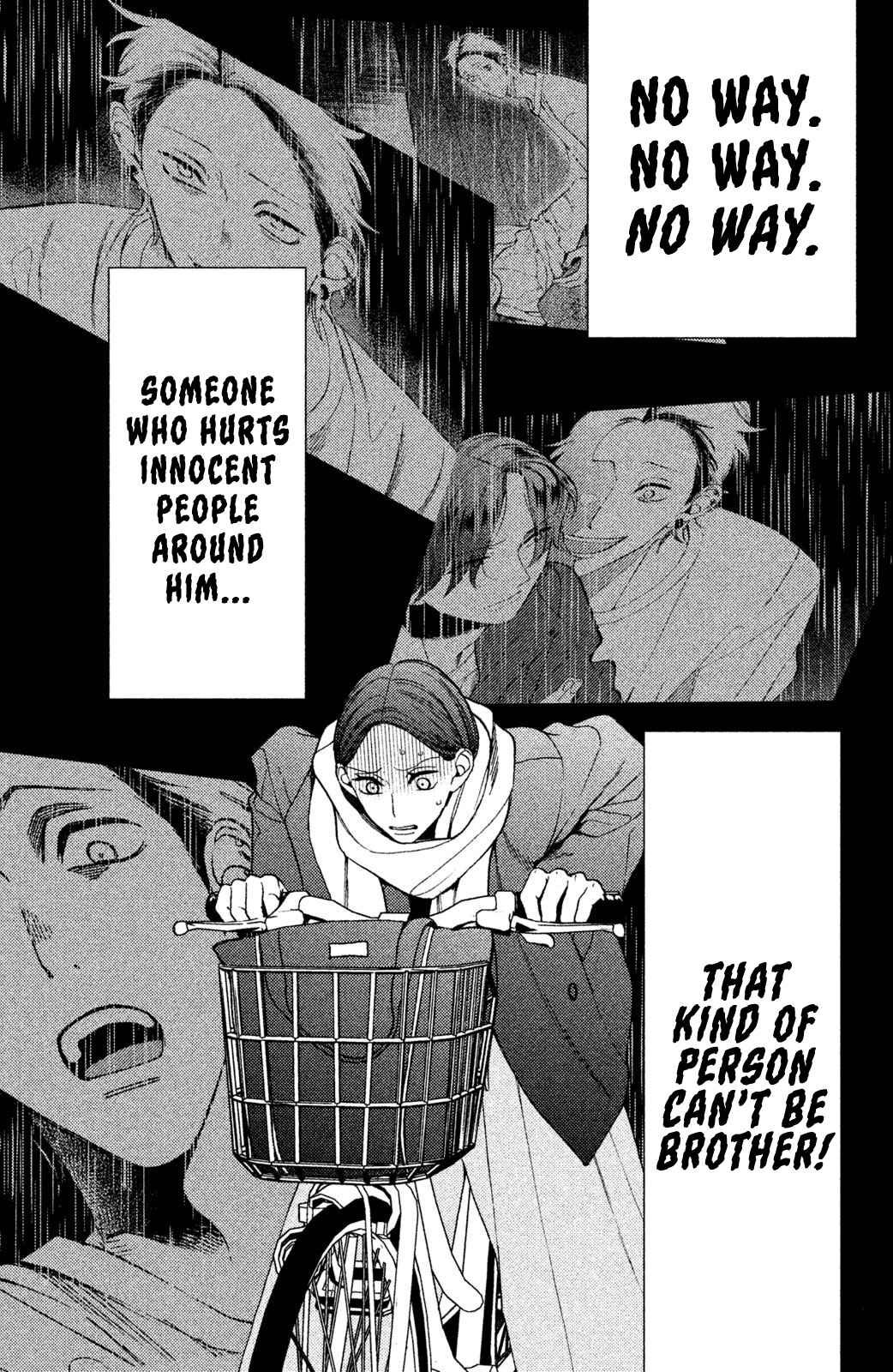 Page 22 Chapter 8 Watashi no Tadashii Onii-chan