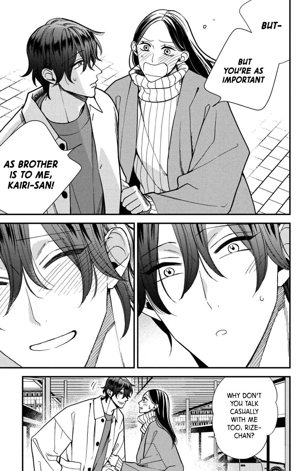 Page 31 Chapter 13 Watashi no Tadashii Onii-chan