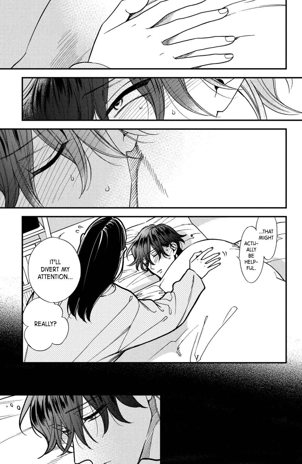 Page 35 Chapter 13 Watashi no Tadashii Onii-chan