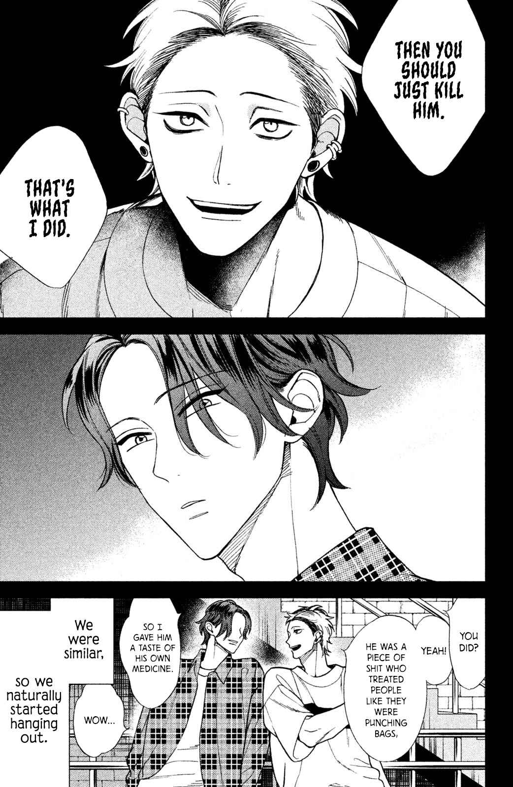 Page 22 Chapter 7 Watashi no Tadashii Onii-chan
