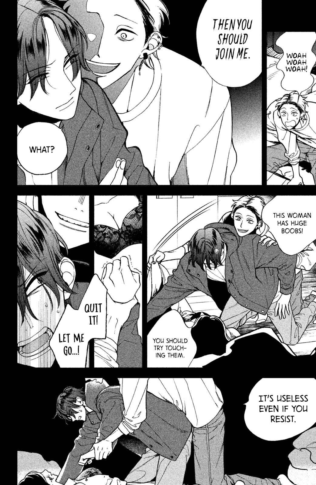 Page 29 Chapter 7 Watashi no Tadashii Onii-chan