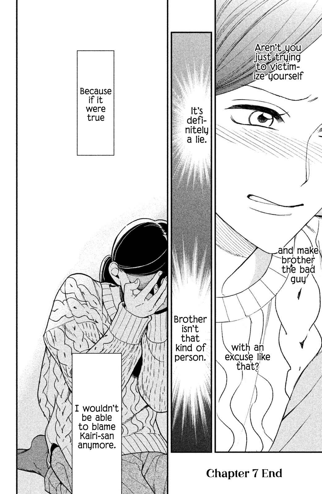 Page 40 Chapter 7 Watashi no Tadashii Onii-chan
