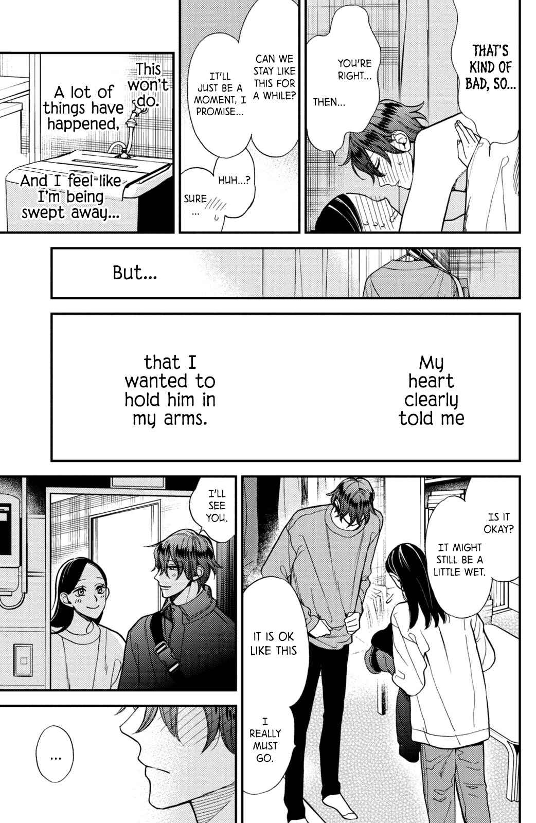 Page 20 Chapter 9 Watashi no Tadashii Onii-chan