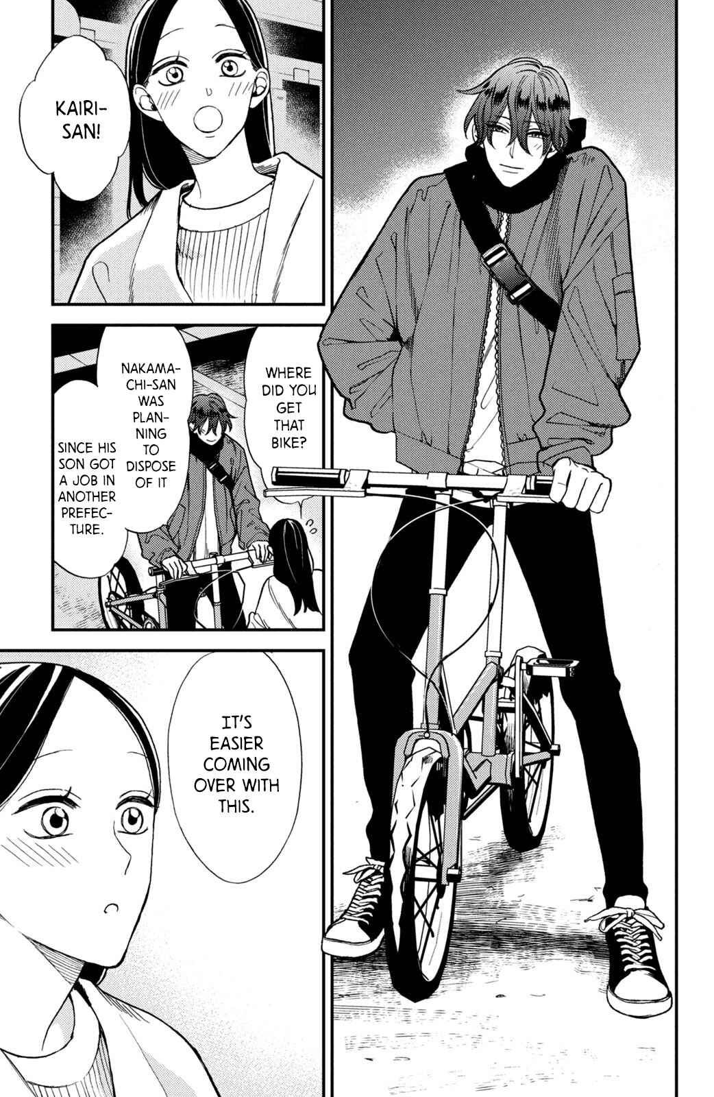 Page 26 Chapter 9 Watashi no Tadashii Onii-chan