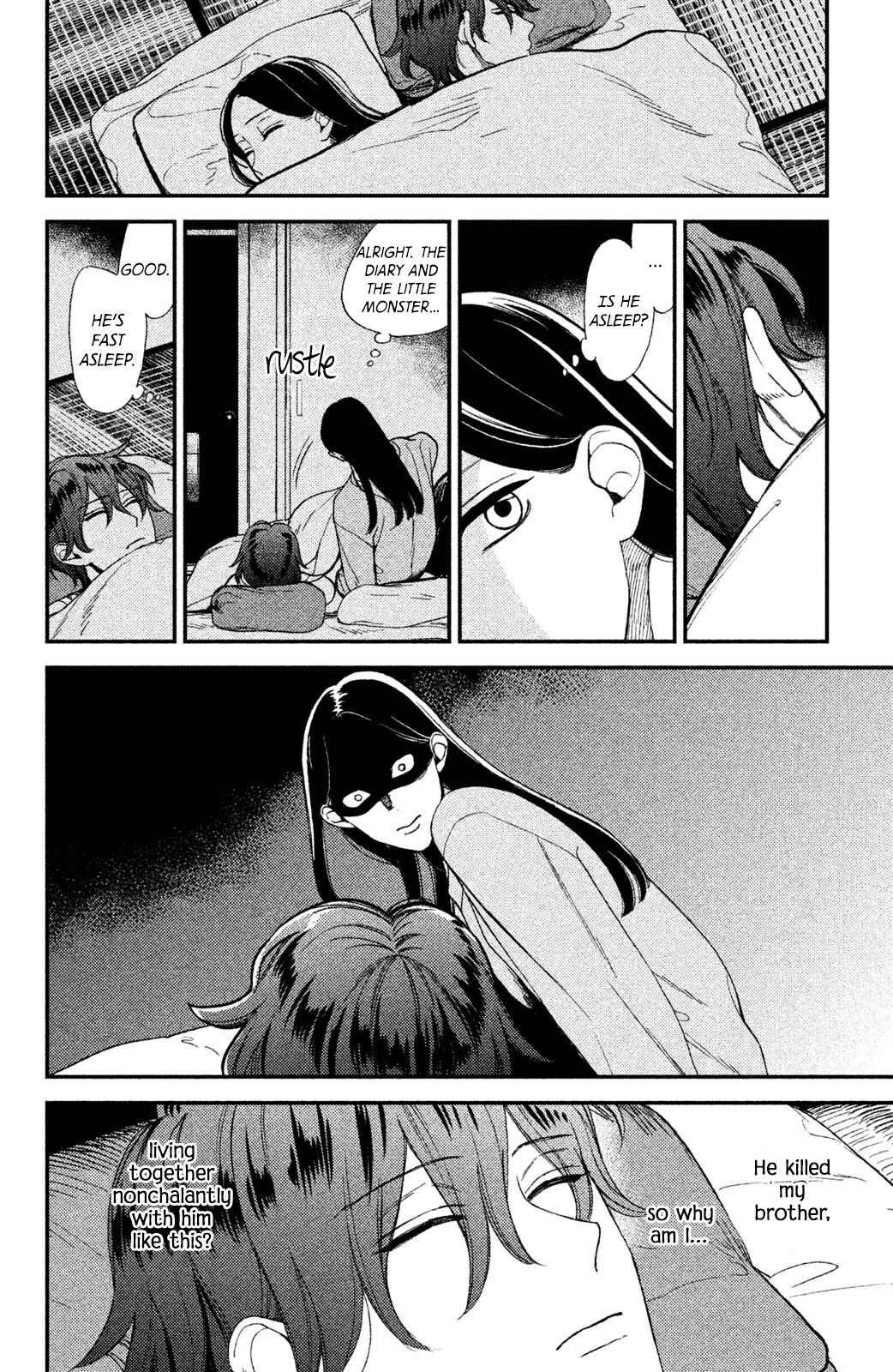Page 28 Chapter 5 Watashi no Tadashii Onii-chan