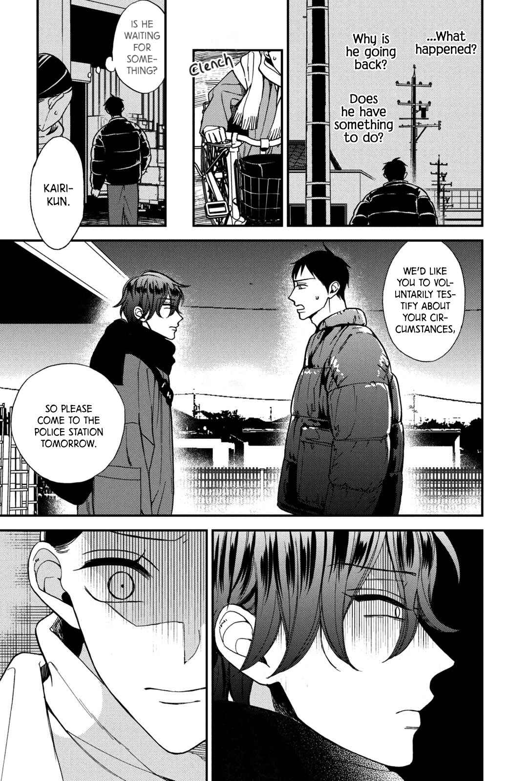 Page 23 Chapter 11 Watashi no Tadashii Onii-chan