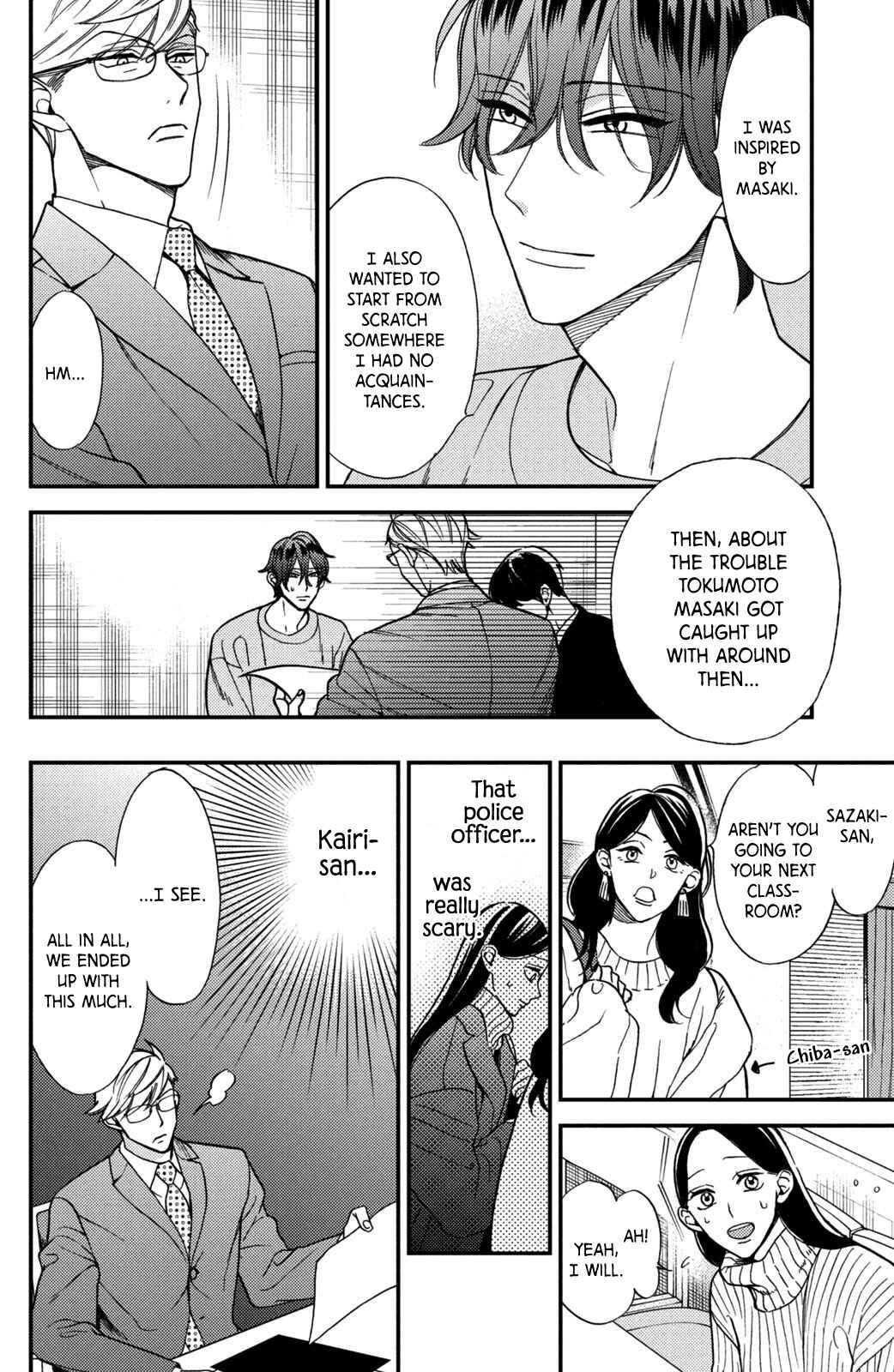 Page 28 Chapter 11 Watashi no Tadashii Onii-chan