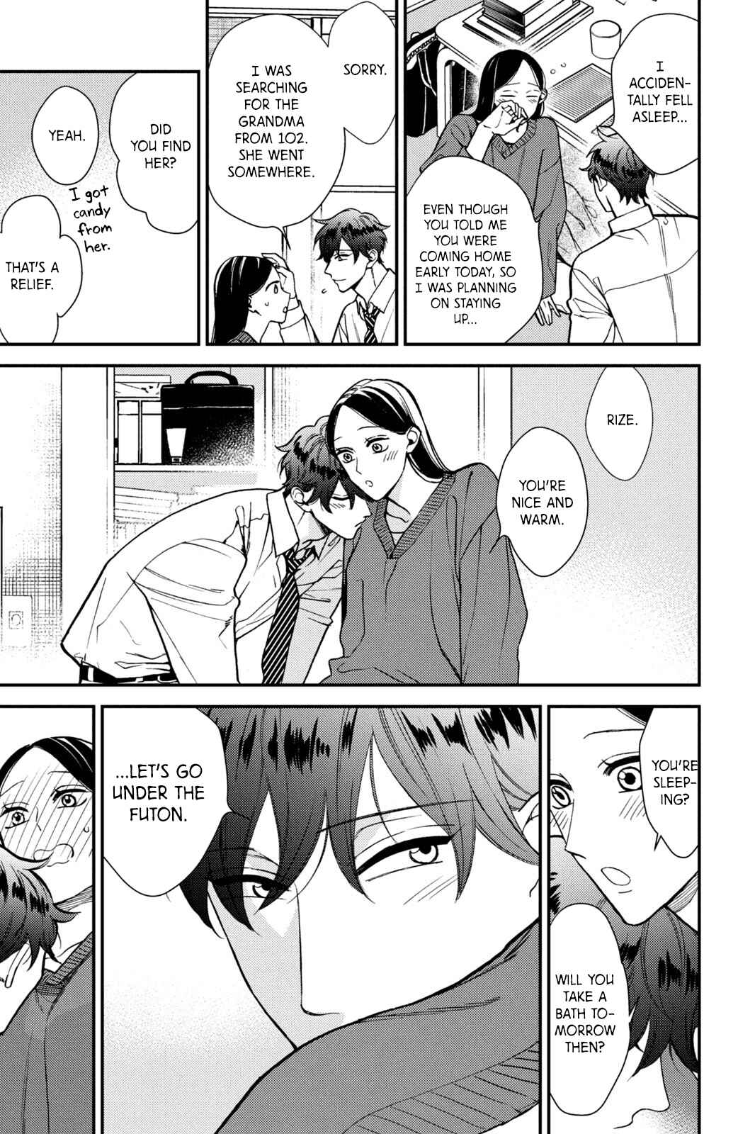 Page 36 Chapter 16 Watashi no Tadashii Onii-chan